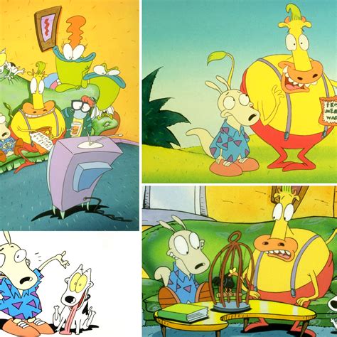 Rocko S Modern Life Phone Job Interview