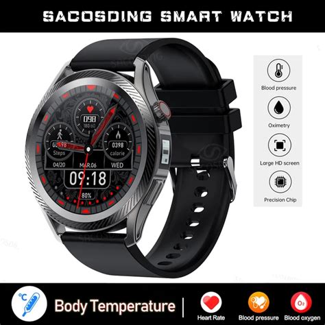 2023 NEW Noninvasive Fingertip Blood Pressure Smart Health Watch ...