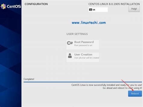 CentOS 8 Installation Steps with Screenshots