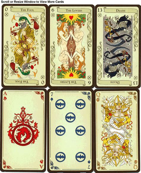 The Tarot of Loka - The Tarot Garden