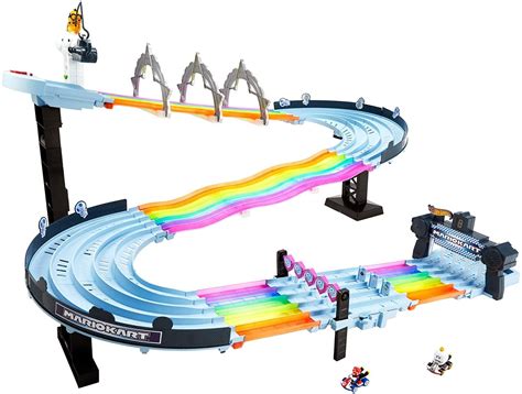 Mario Kart Rainbow Road Race Track Comes To Hot Wheels