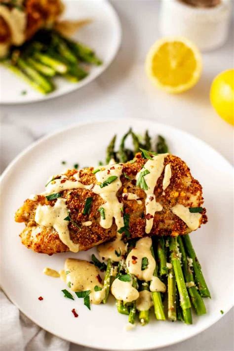 Keto Chicken Cordon Bleu - Oven or Air Fryer - Kicking Carbs