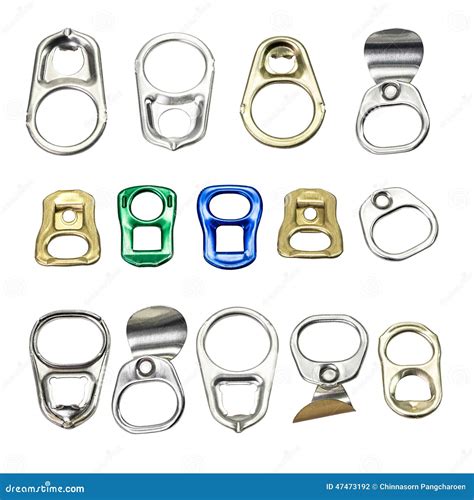 Ring pull can opener stock photo. Image of opener, beverage - 47473192