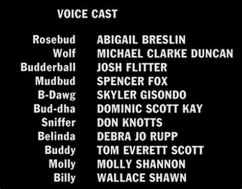 Air Buddies (2006 Movie) - Behind The Voice Actors