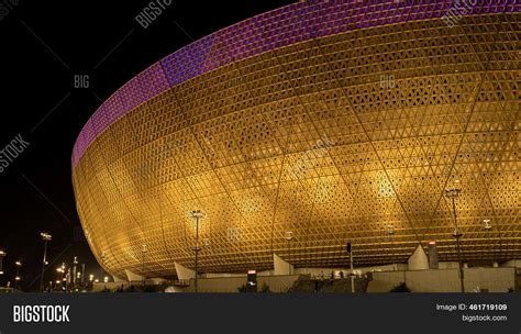 Lusail Iconic Stadium Image & Photo (Free Trial) | Bigstock