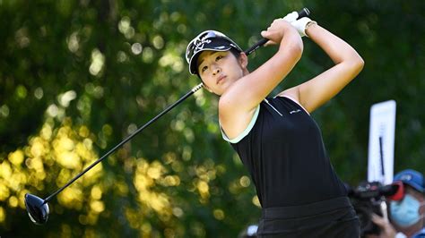 Andrea Lee rises again and wins Portland for 1st LPGA title