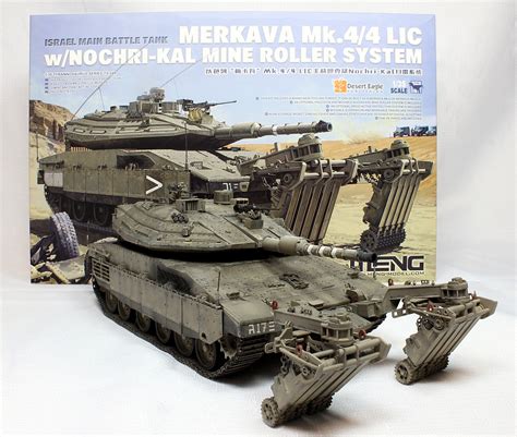 Meng Model 1/35 Israel MBT Merkava Mk.4/4LIC w/ Nochri # TS-049