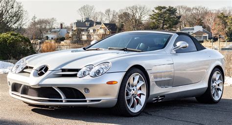 This Mercedes-Benz SLR McLaren Roadster Needs An Owner That Will Drive ...