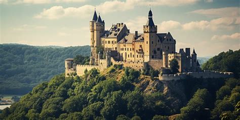 Exploring Medieval Marksburg Castle: Journey into History