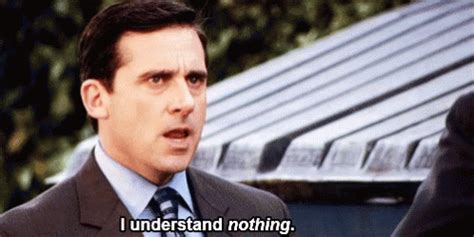 Understand Nothing Michael Scott GIF - UnderstandNothing MichaelScott ...