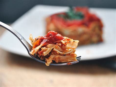 Vegan Whole Wheat Lasagna with Mushrooms | Cibo