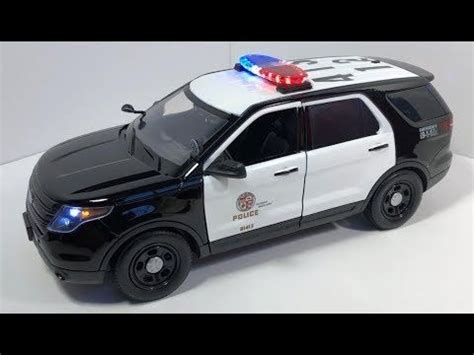 1/18 LAPD Ford Explorer with Working Lights (CUSTOM ORDER) | Ford ...