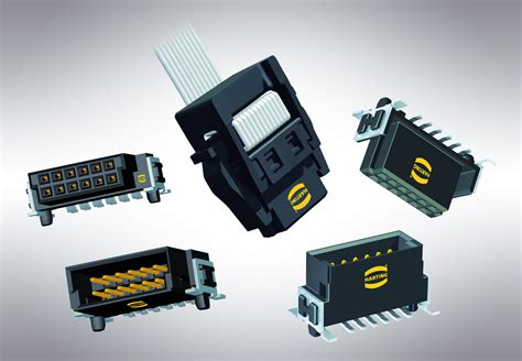 Small, flexible, robust connectors maximize pcb space - Electronic ...