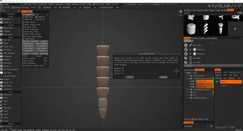 Spline Curves - 3DCoat Documentation