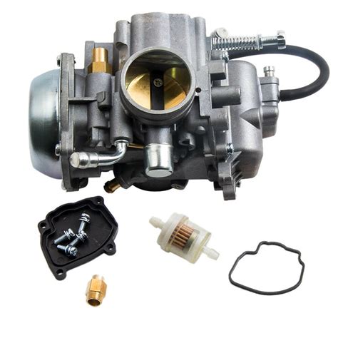 QUAD CARB Fit Polaris Magnum 425 Carburetor 2x4 4x4 ATV 1995-1998 95-98 BIN - Carburetors ...