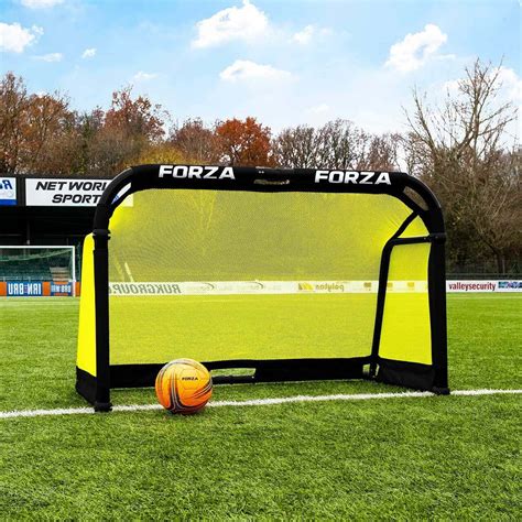 FORZA POD Aluminium Folding Football Goal | FORZA Goal UK