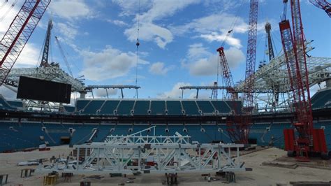 Photo tour of Miami Dolphins stadium – WSVN 7News | Miami News, Weather ...