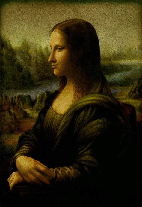 The Mona Lisa on Behance