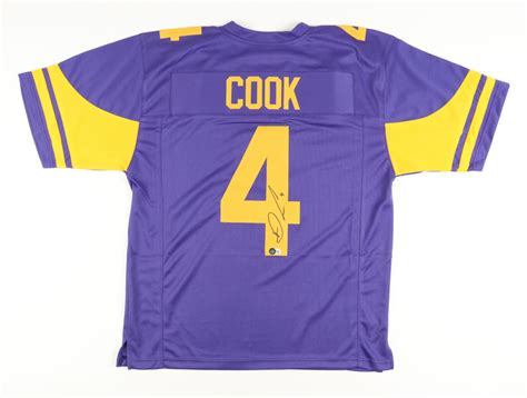 Dalvin Cook Signed Jersey (Beckett) | Pristine Auction