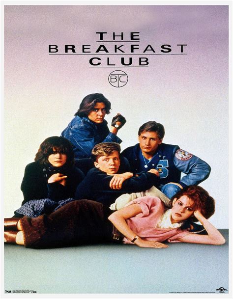 The Breakfast Club Movie Poster - MULTI | Tillys