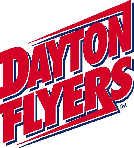 Dayton Flyers Primary Logo - NCAA Division I (d-h) (NCAA d-h) - Chris Creamer's Sports Logos ...