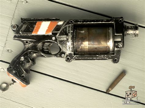 Nerf Maverick Mod 4 by Infernomonster on DeviantArt