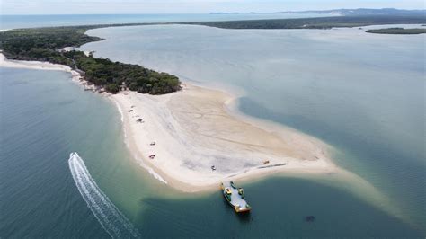 Tide Times – Mantaray Barges Fraser Island – Inskip Point to K'gari Ferry