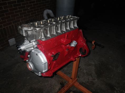 Tim's 1967 Volvo 122s: Engine Rebuild - Block Finished