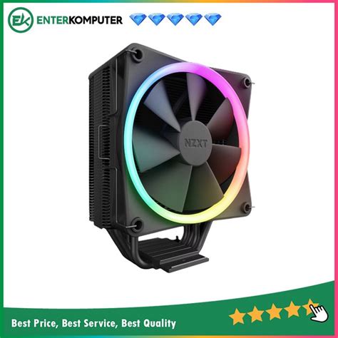 NZXT T120 RGB Black CPU Cooler - Enterkomputer Jual Beli Online ...