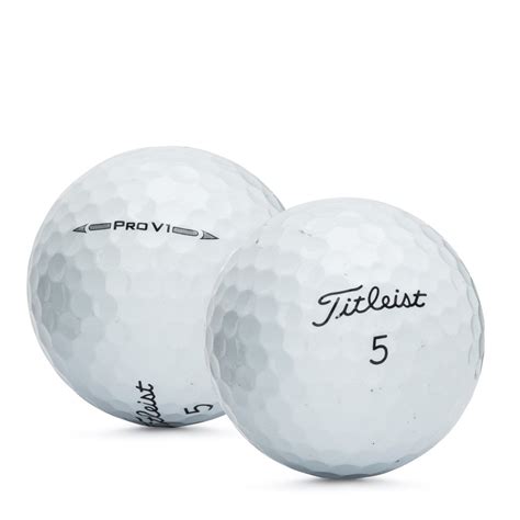 Titleist Pro V1 Golf Balls, Used, Good Quality, 50 Pack - Walmart.com