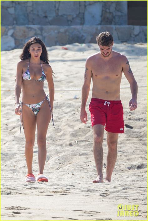 Photo: drew taggart shirtless at the beach with chantel jeffries 05 ...