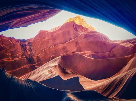 Lower Antelope Canyon - Rocky Mountain Sunset Photograph by Doris Aguirre - Fine Art America