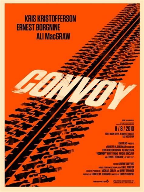 Convoy Movie Poster (#3 of 3) - IMP Awards