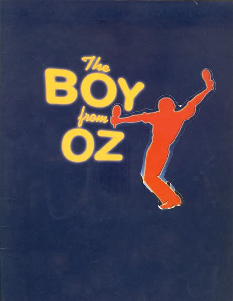 The Boy From Oz