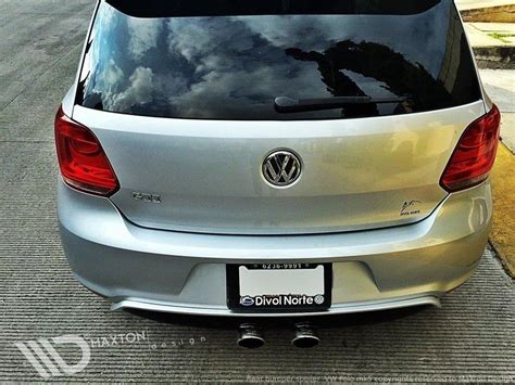 Rear Valance VW Polo mk5 GTI | Our Offer \ Volkswagen \ Polo GTI \ Mk5 ...