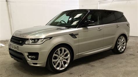 Land Rover Range Rover Sport Gold Automatic Auction | DealerPX