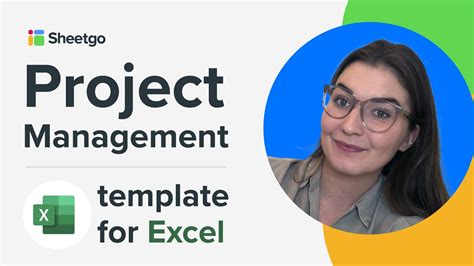 Project management template for Excel (WITH GANTT CHART) - YouTube