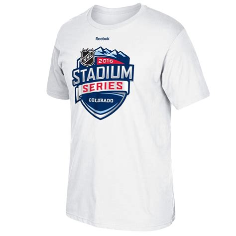 NHL Reebok Stadium Series Primary Logo T-Shirt - White