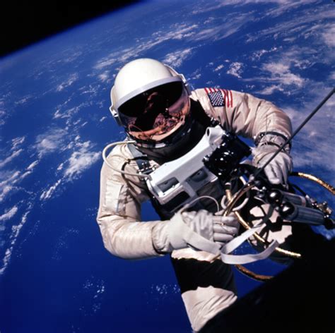 The First U.S. Spacewalk - Gemini 4