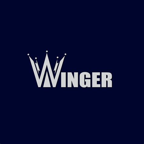 Winger logo Design on Behance