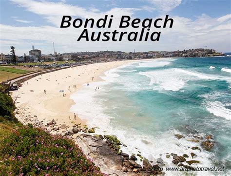 Bondi Beach Sydney Australia – artphototravel