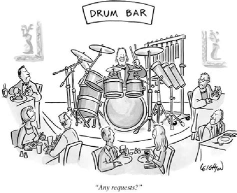 Drummer Jokes & Stories: Cartoons