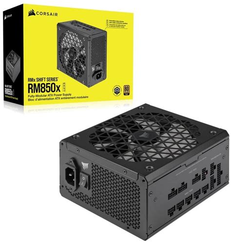 CORSAIR RM850x SHIFT 850w ATX Power Supply Unit | Ebuyer.com