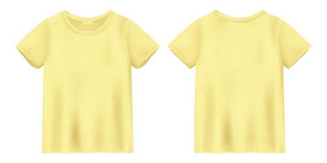 Yellow T Shirt Vector Art, Icons, and Graphics for Free Download