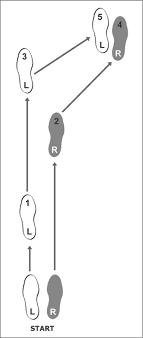 Dance Step Diagram - General Wiring Diagram