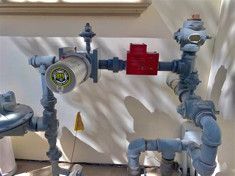 Today I got to install a seismic gas shut-off valve! : r/Plumbing