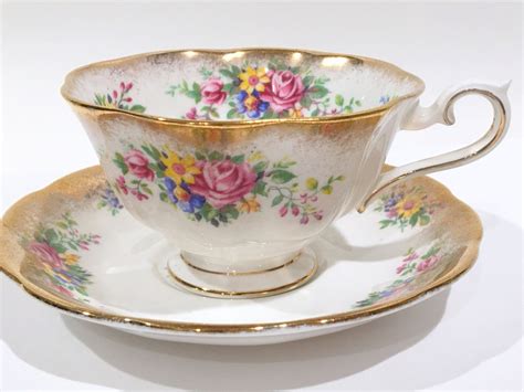 Royal Albert Tea Cup and Saucer, Antique Teacup, Floral Tea Cups, Tea Set, Vintage Tea Party ...