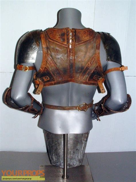 The Chronicles of Narnia: Prince Caspian Centaur's screen worn armored costume original movie ...