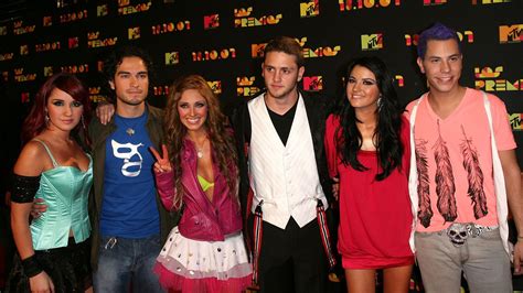 Rebelde Cast