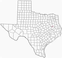 Grapeland Texas Map | secretmuseum